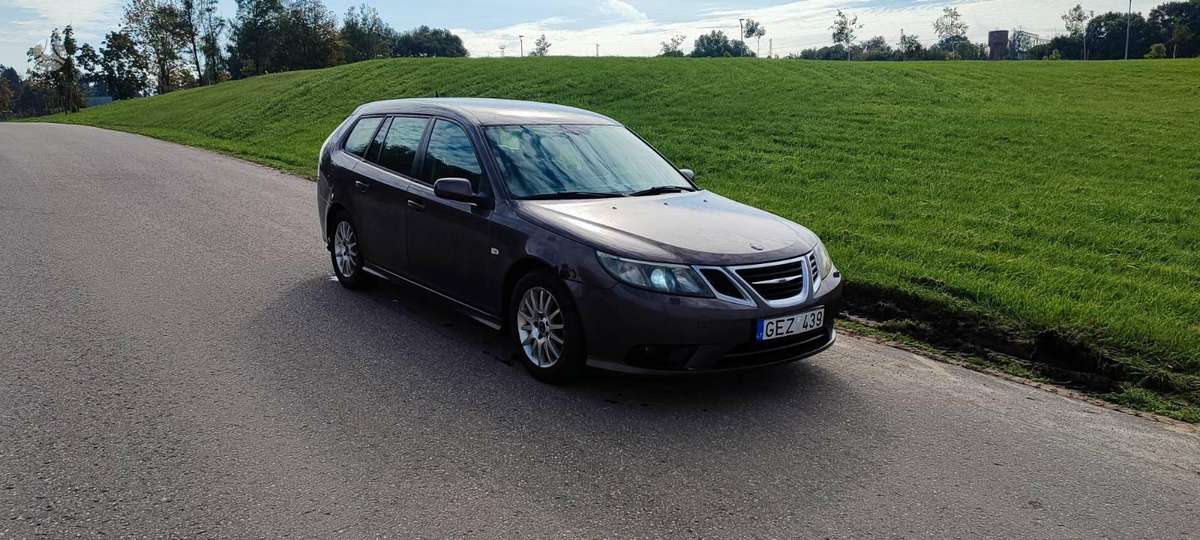 Saab 9-3, 1.9 l., wagon