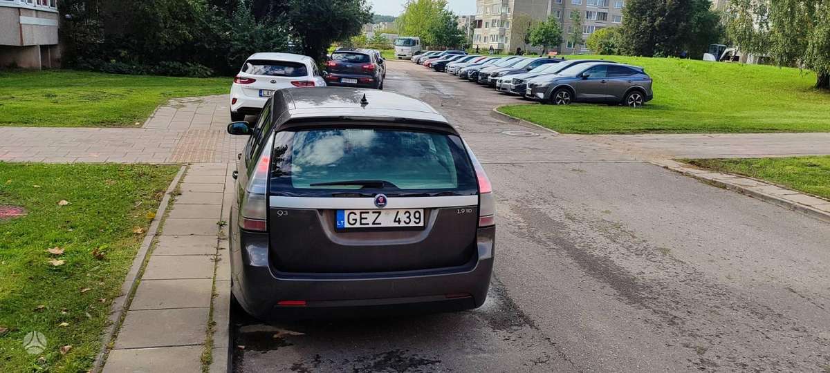 Saab 9-3, 1.9 l., Универсал