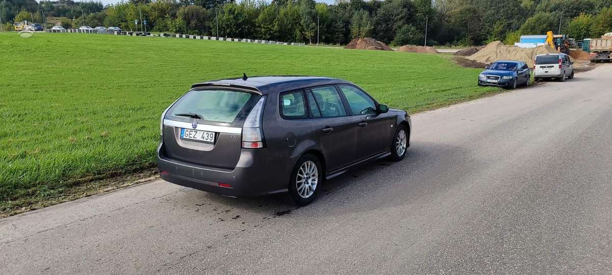 Saab 9-3, 1.9 l., Универсал