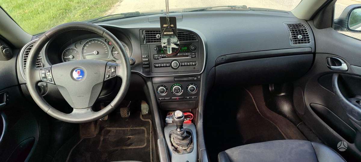 Saab 9-3, 1.9 l., Универсал