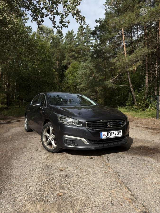 Peugeot 508 - 1