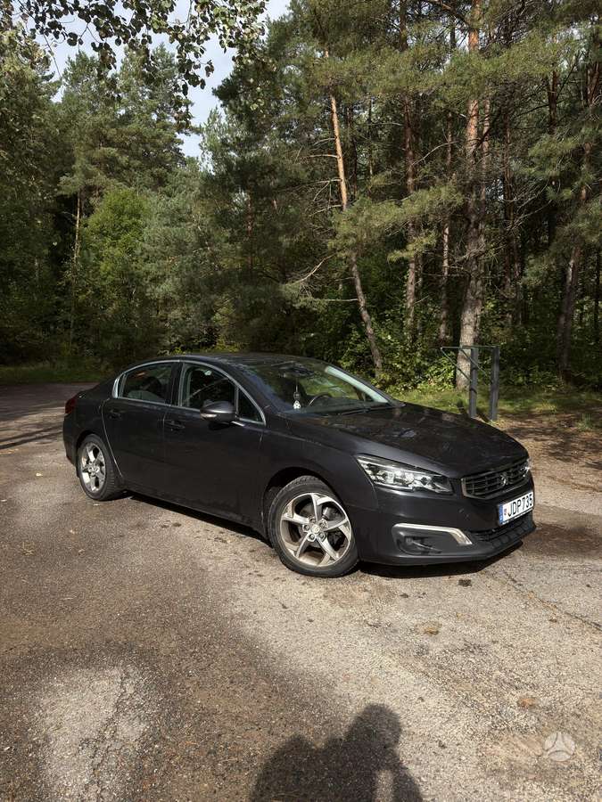 Peugeot 508 - 2