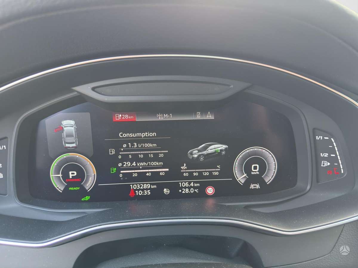 Audi A7, 2.0 l., hatchback