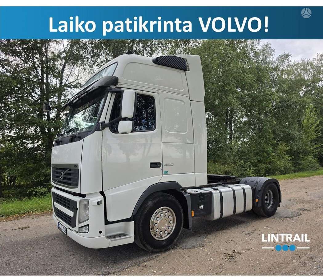 Volvo Labai tvarkingas vilkikas!, double sleeper