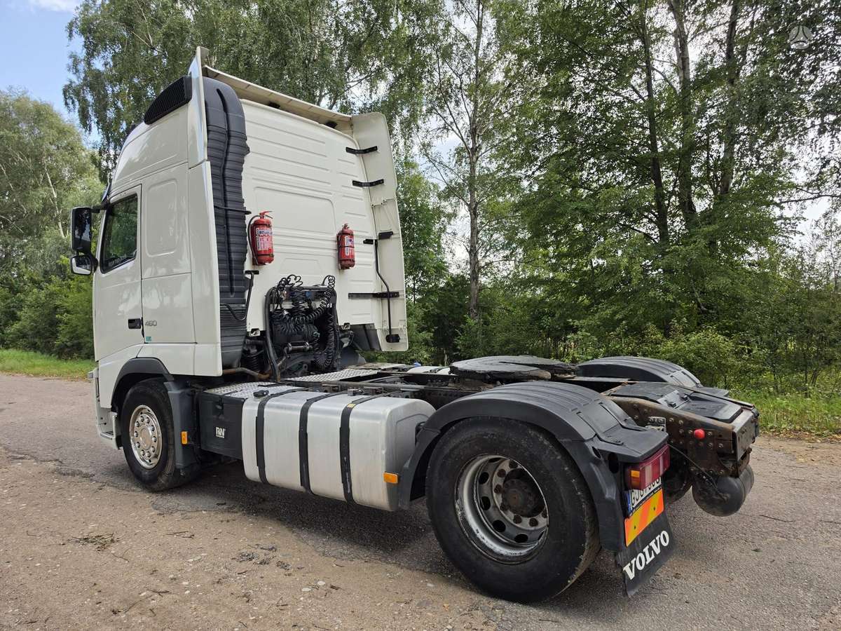 Volvo Labai tvarkingas vilkikas!, double sleeper