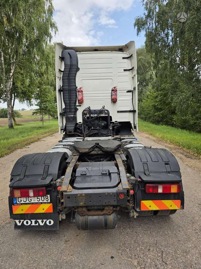 Volvo Labai tvarkingas vilkikas!, double sleeper