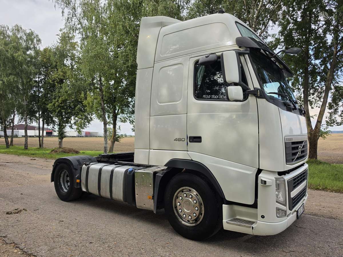 Volvo Labai tvarkingas vilkikas!, double sleeper