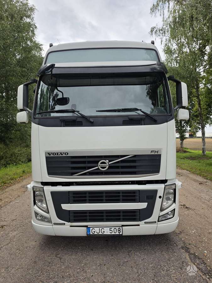 Volvo Labai tvarkingas vilkikas!, double sleeper