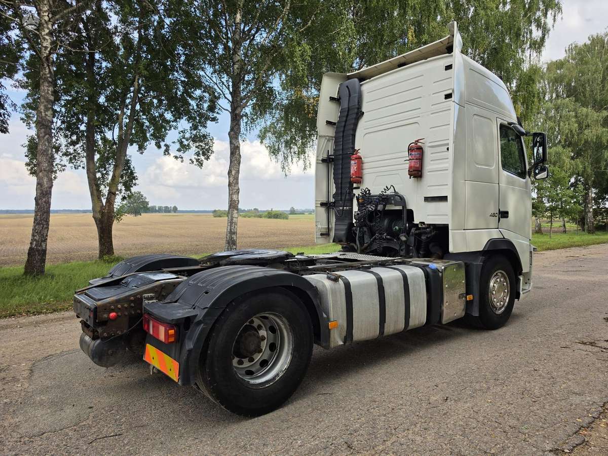 Volvo Labai tvarkingas vilkikas!, double sleeper