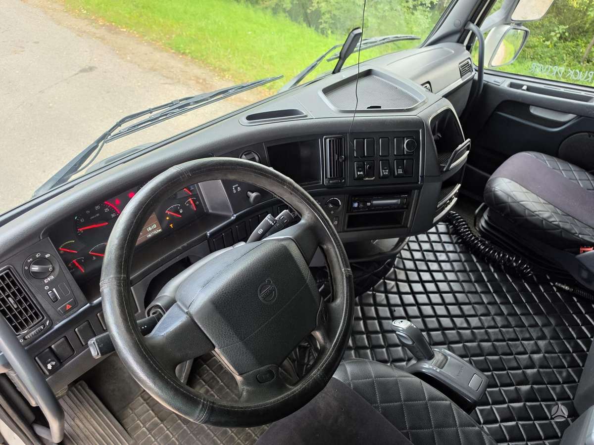 Volvo Labai tvarkingas vilkikas!, double sleeper