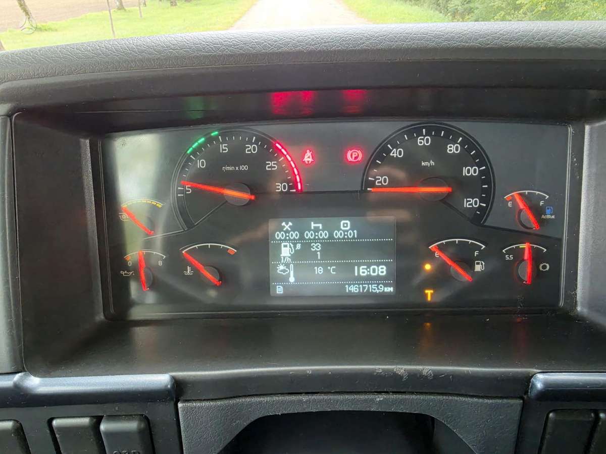 Volvo Labai tvarkingas vilkikas!, double sleeper