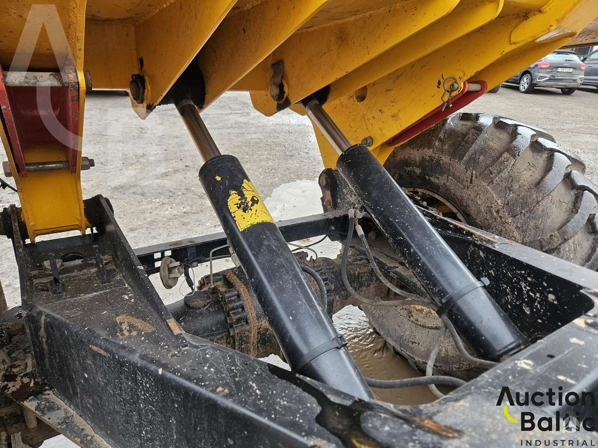 JCB 9TFT, pašizgāzēji