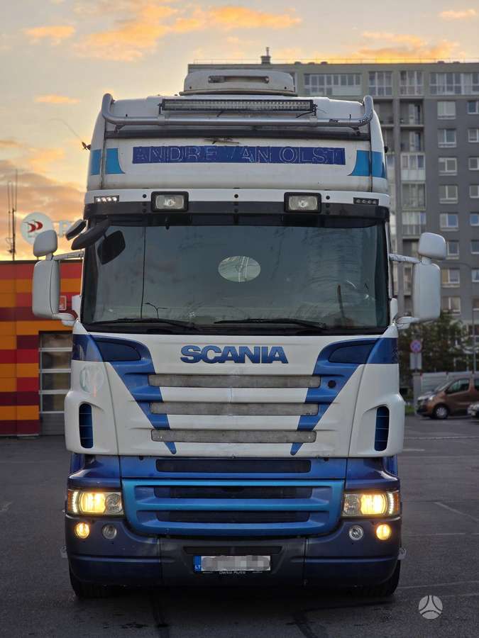 Scania R420, double sleeper