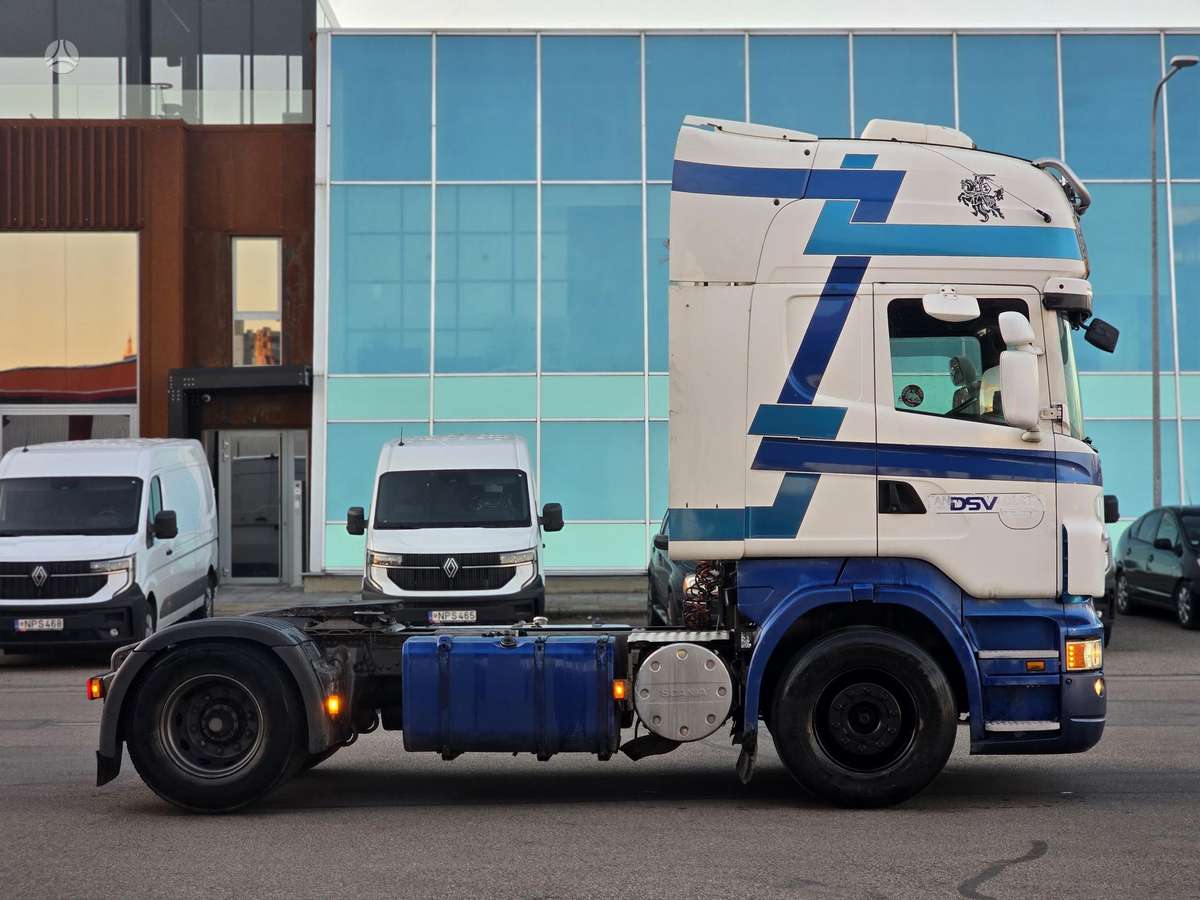 Scania R420, double sleeper