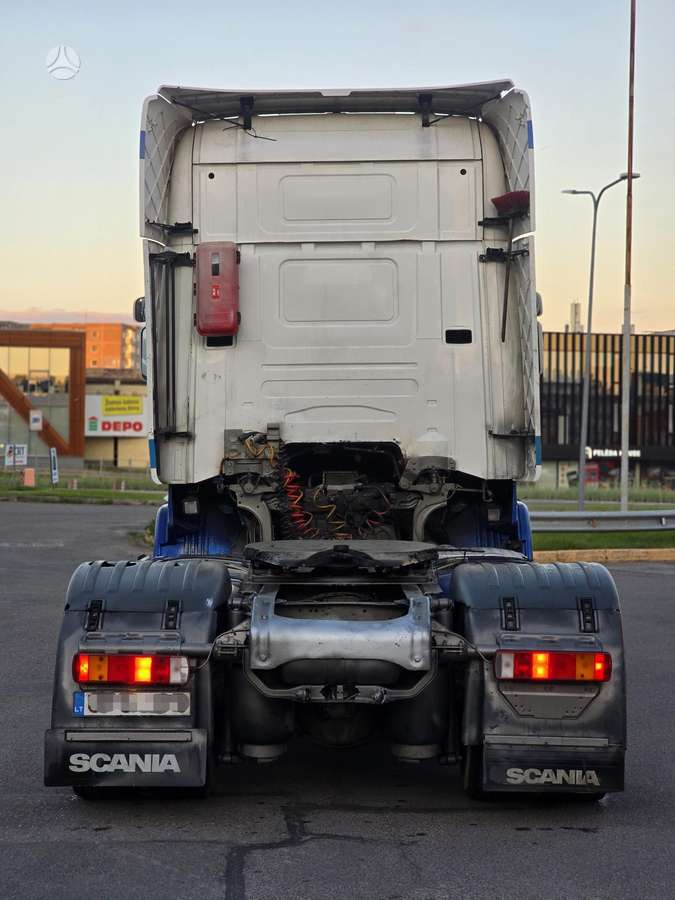 Scania R420, double sleeper