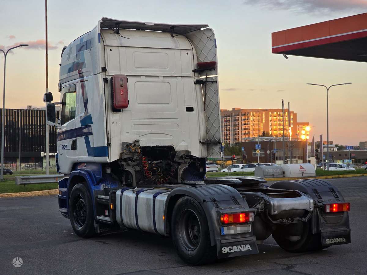 Scania R420, 2 miegamosios vietos