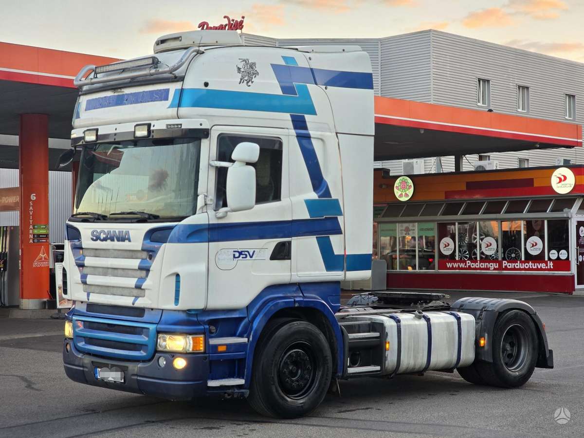 Scania R420, double sleeper