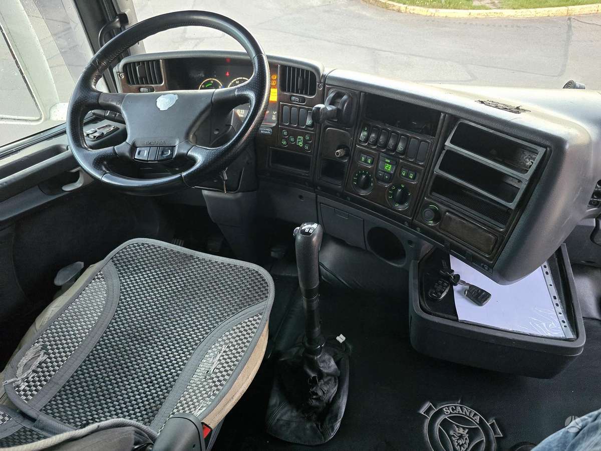 Scania R420, 2 miegamosios vietos