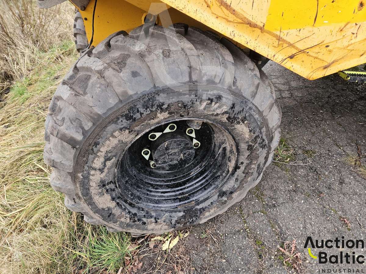 JCB 9TFT, pašizgāzēji