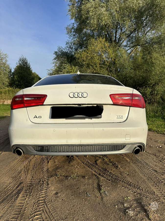 Audi A6, 3.0 l., Седан