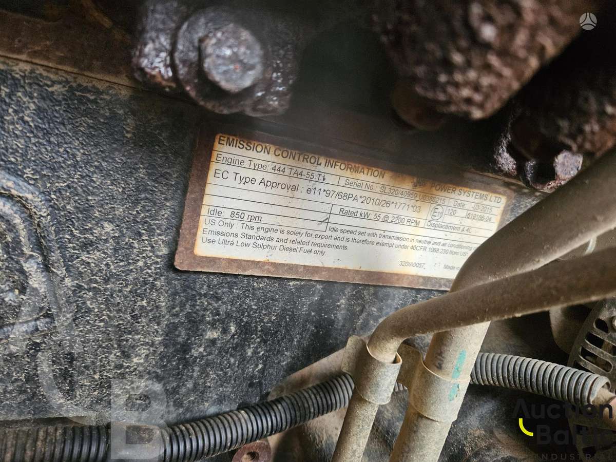 JCB 9TFT, pašizgāzēji