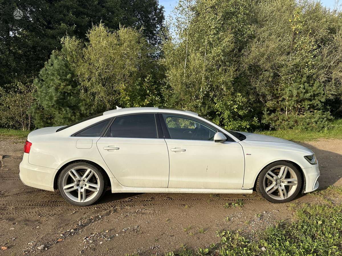 Audi A6, 3.0 l., Седан