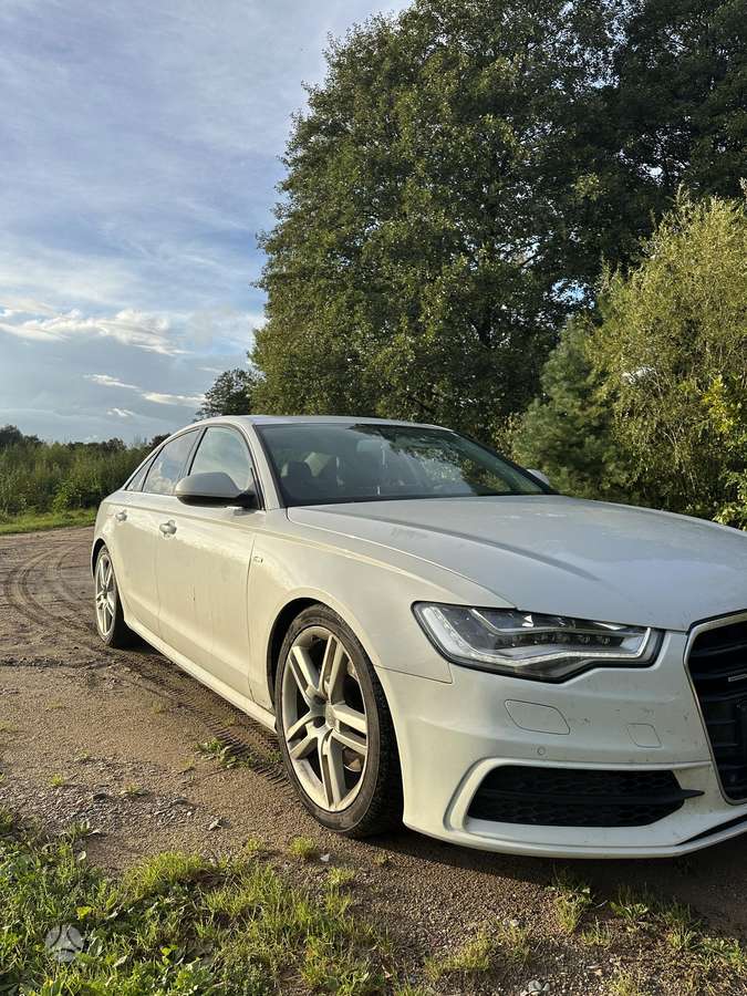 Audi A6, 3.0 l., Седан