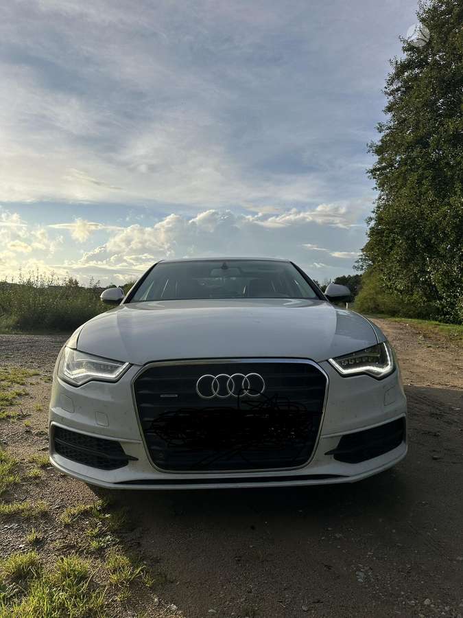 Audi A6, 3.0 l., Седан