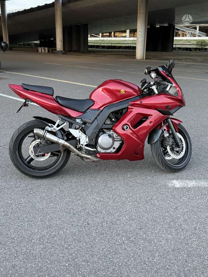 Suzuki SV 645cc, street / classic