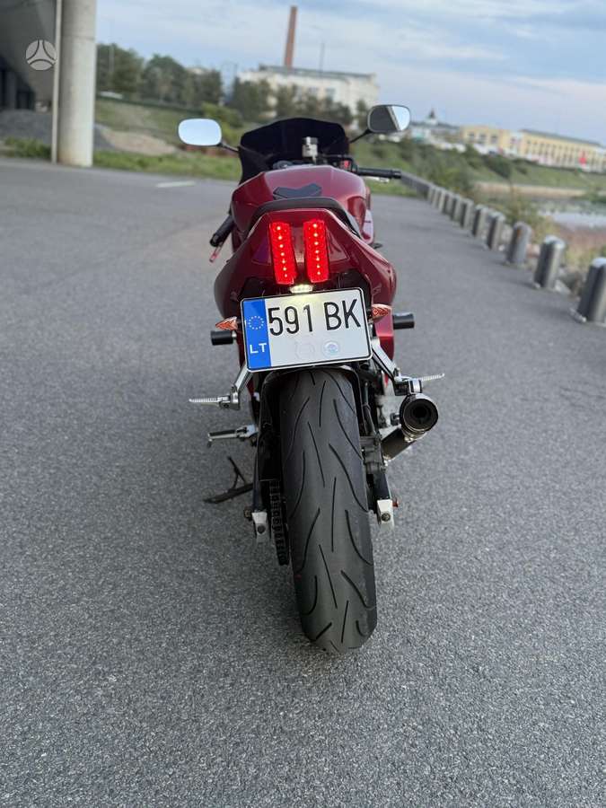 Suzuki SV 645cc, street / classic