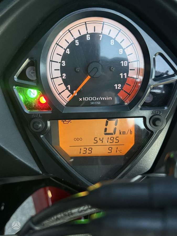 Suzuki SV 645cc, street / classic