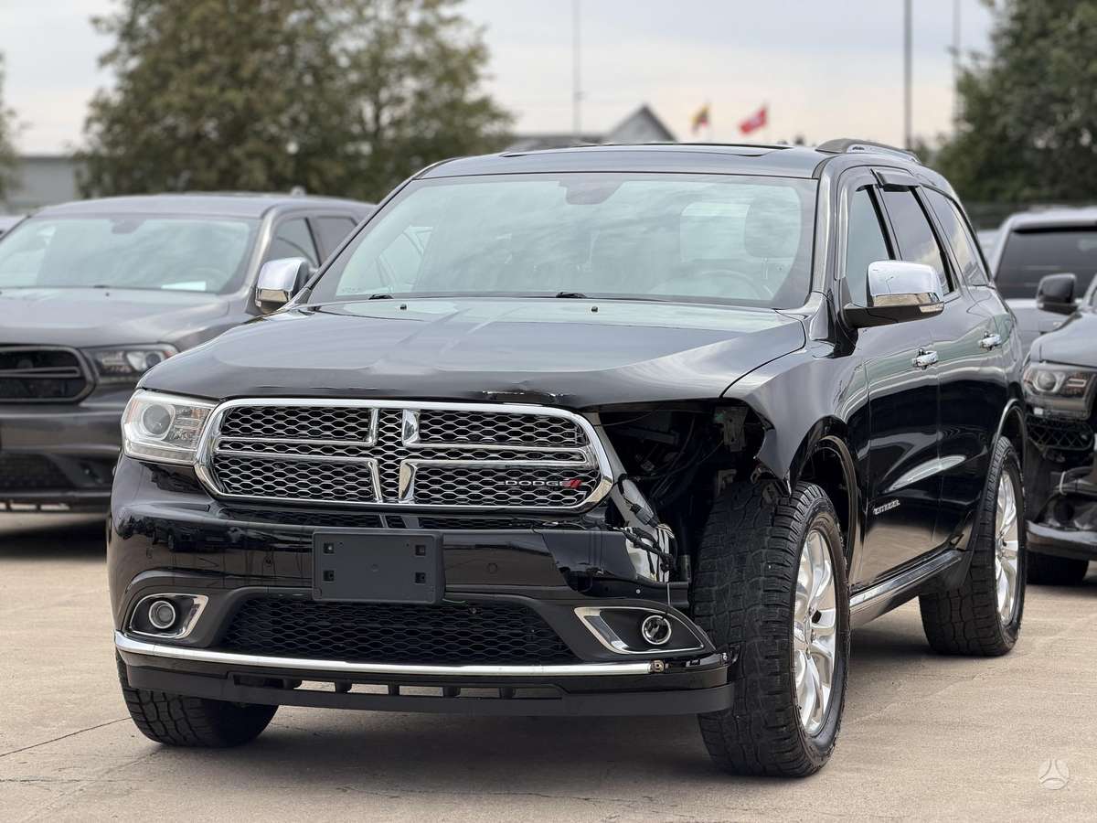 Dodge Durango, 3.6 l., Внедорожник / Кроссовер
