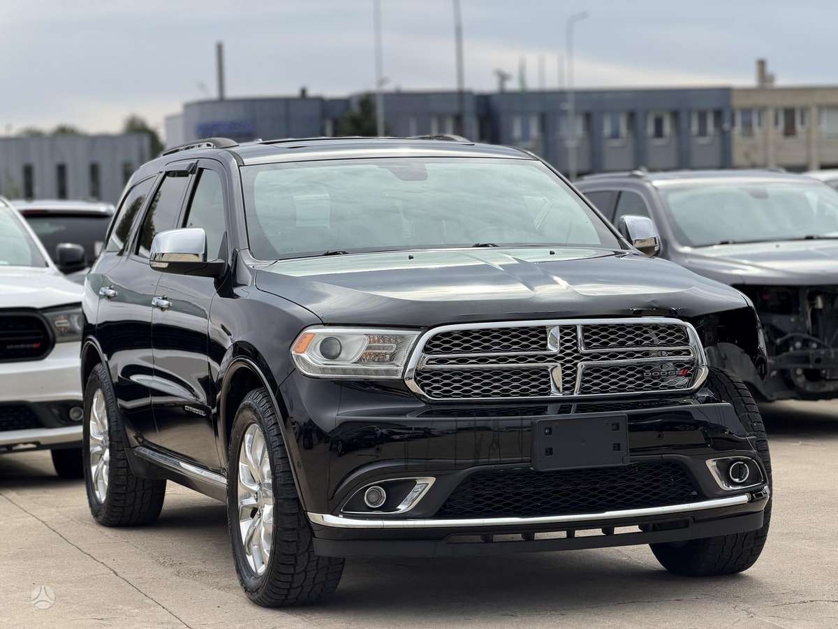 Dodge Durango, 3.6 l., Внедорожник / Кроссовер