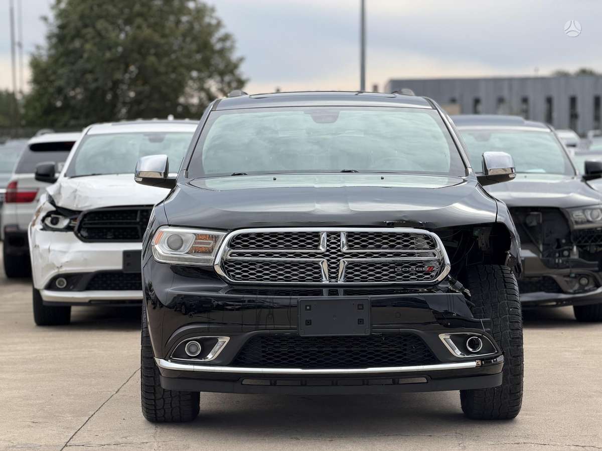 Dodge Durango, 3.6 l., Внедорожник / Кроссовер