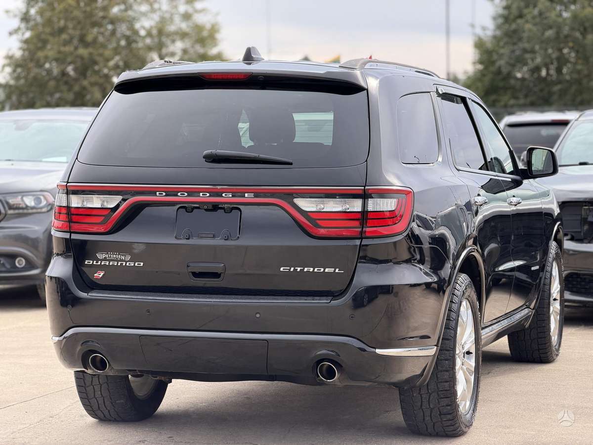 Dodge Durango, 3.6 l., off-road / crossover