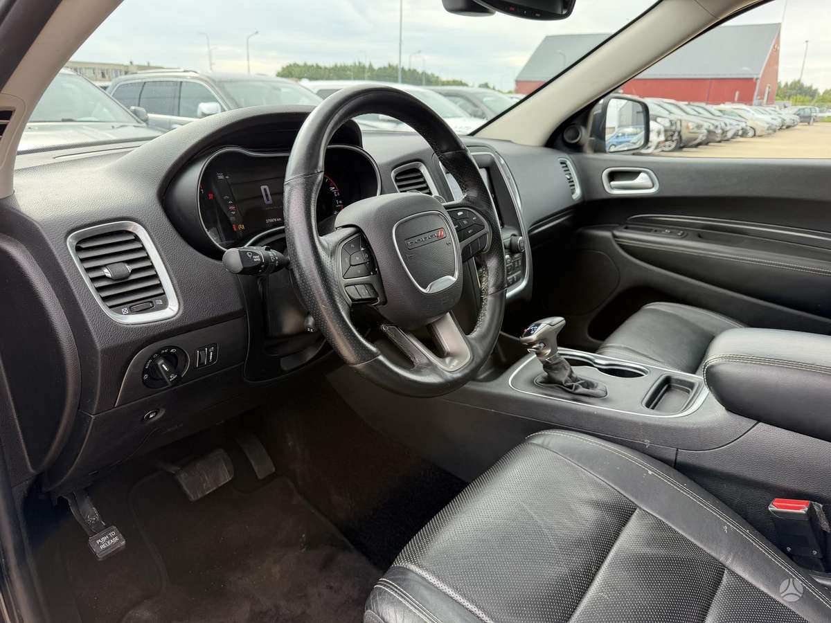 Dodge Durango, 3.6 l., off-road / crossover