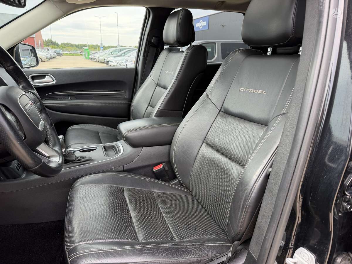 Dodge Durango, 3.6 l., Внедорожник / Кроссовер