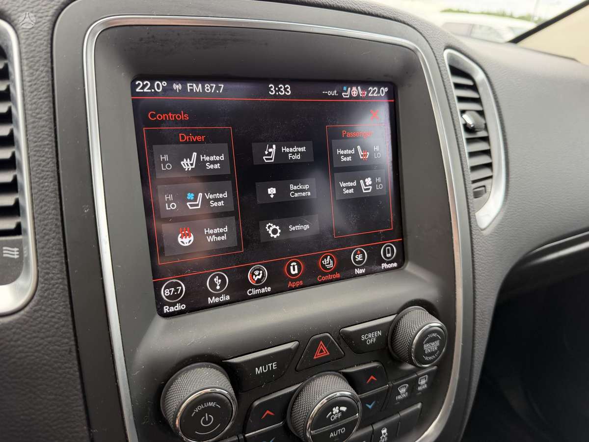 Dodge Durango, 3.6 l., Внедорожник / Кроссовер