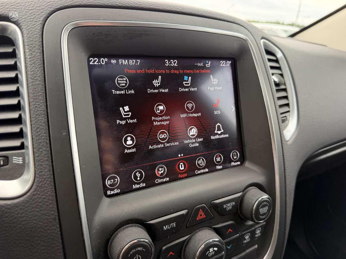 Dodge Durango, 3.6 l., Внедорожник / Кроссовер