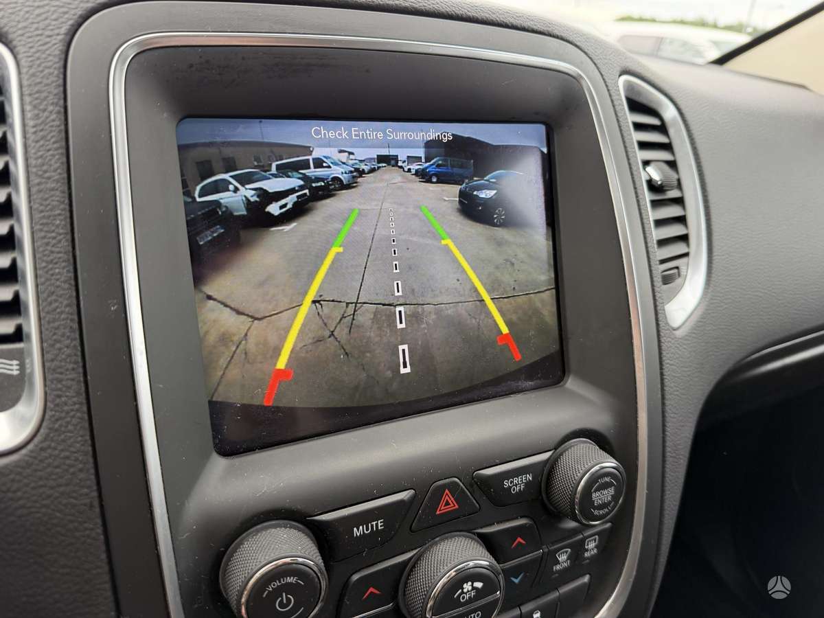 Dodge Durango, 3.6 l., Внедорожник / Кроссовер