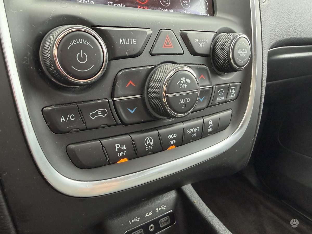 Dodge Durango, 3.6 l., off-road / crossover