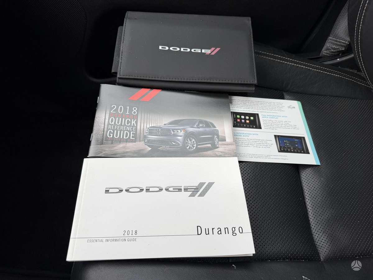 Dodge Durango, 3.6 l., Внедорожник / Кроссовер