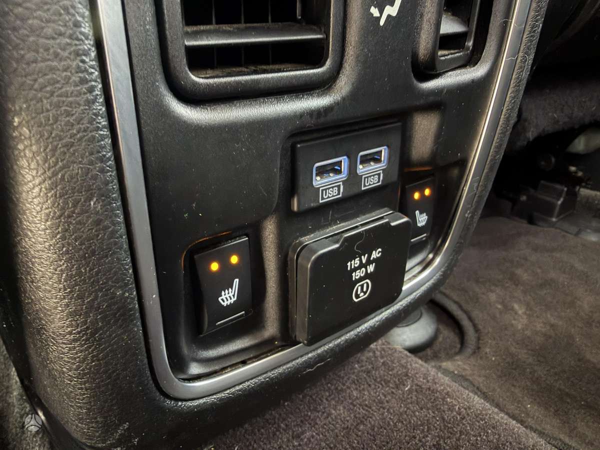 Dodge Durango, 3.6 l., Внедорожник / Кроссовер