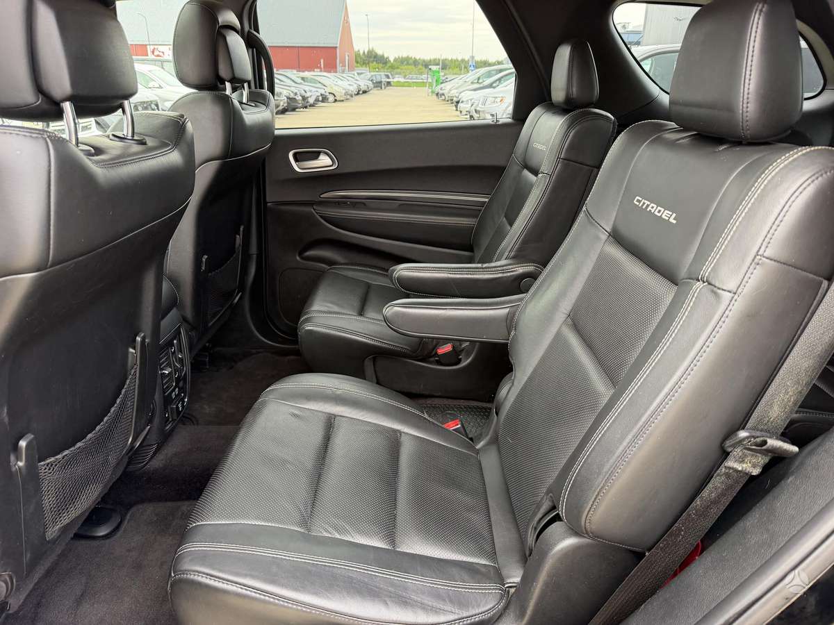 Dodge Durango, 3.6 l., Внедорожник / Кроссовер