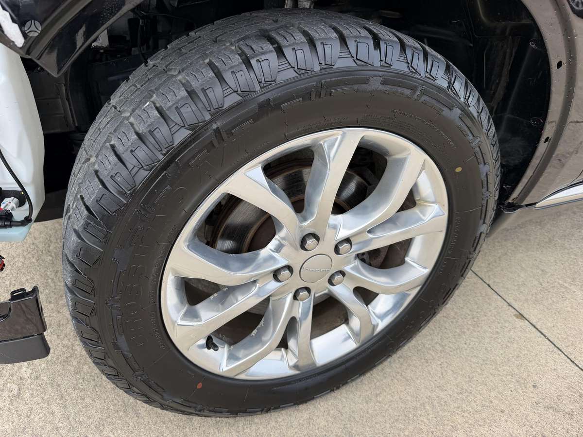 Dodge Durango, 3.6 l., Внедорожник / Кроссовер