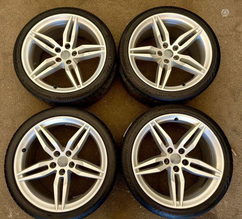 Audi AUDI A5, lengvojo lydinio, R19