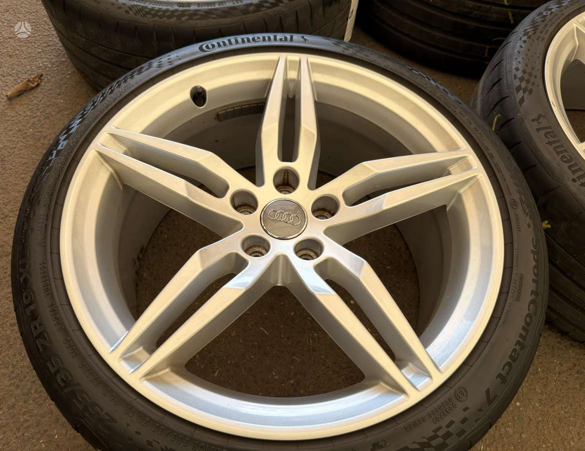 Audi AUDI A5, lengvojo lydinio, R19