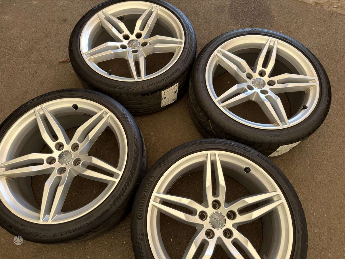 Audi AUDI A5, lengvojo lydinio, R19