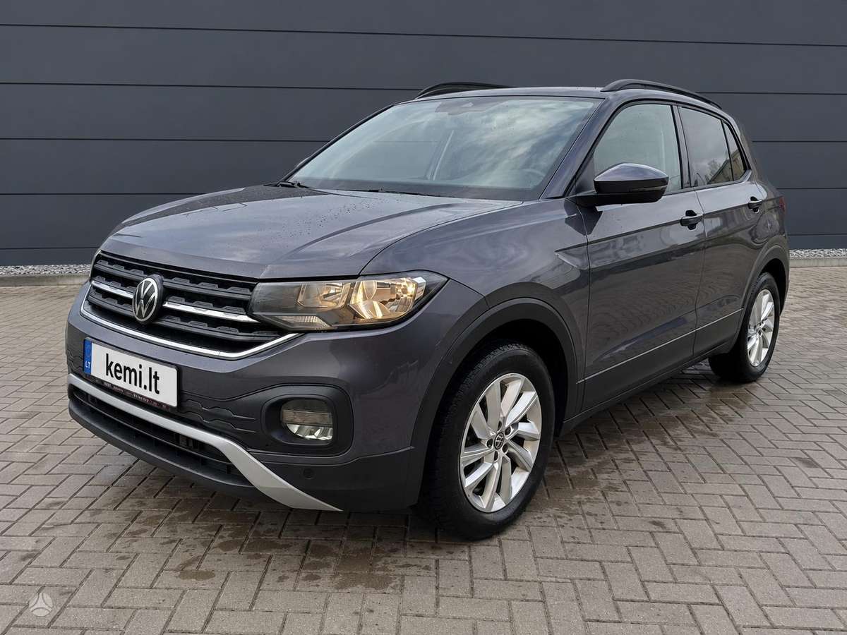 Volkswagen T-Cross - 1