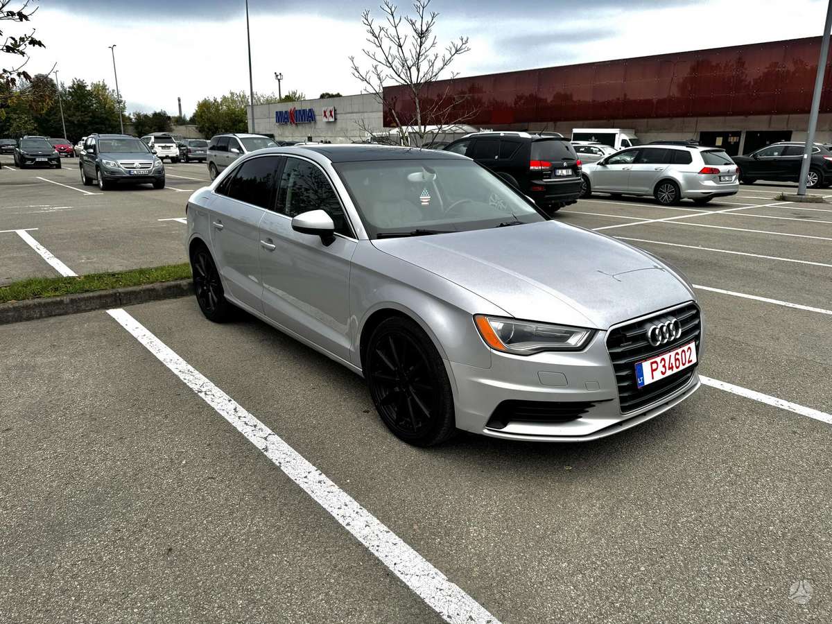 Audi A3, 2.0 l., Седан
